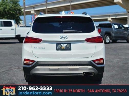 2019 Hyundai SANTA FE Limited 2.4