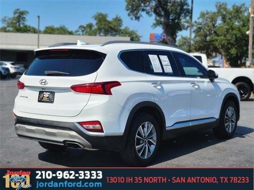 2019 Hyundai SANTA FE Limited 2.4