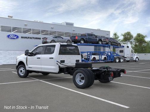 OXFORD WHITE 2026 Ford F-350 XL
