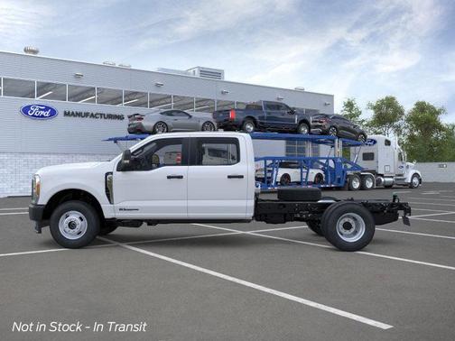 OXFORD WHITE 2026 Ford F-350 XL