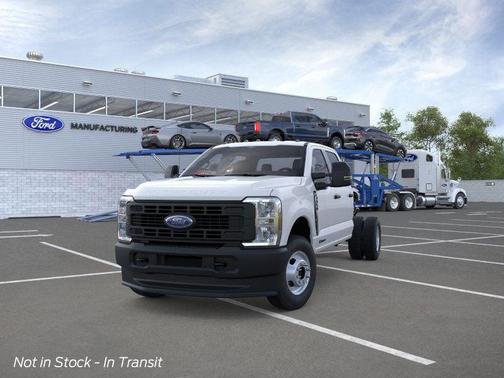 OXFORD WHITE 2026 Ford F-350 XL