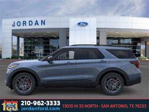 2025 Ford Explorer ST