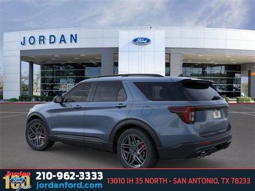 2025 Ford Explorer ST