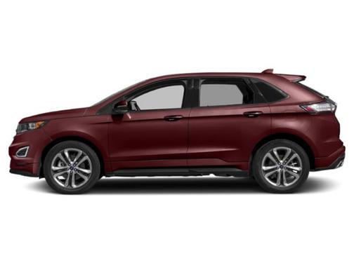 Bronze Fire Metallic Tinted Clearcoat 2015 Ford Edge Sport