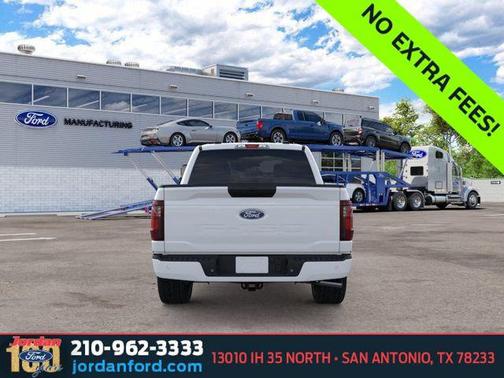 Oxford White 2026 Ford F-150 STX