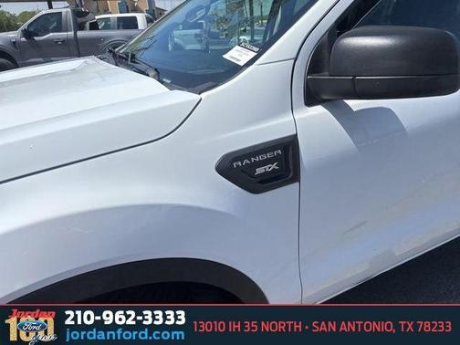 OXFORD WHITE 2022 Ford Ranger XL