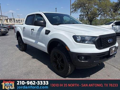 OXFORD WHITE 2022 Ford Ranger XL