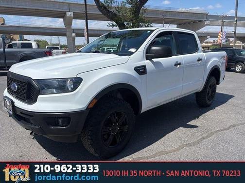 OXFORD WHITE 2022 Ford Ranger XL
