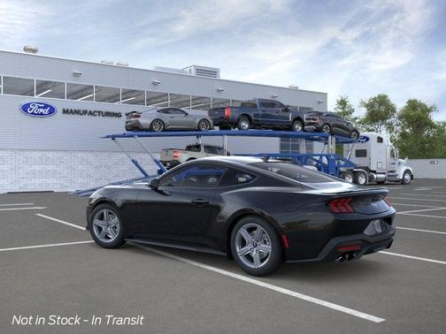 Shadow Black 2026 Ford Mustang EcoBoost Premium