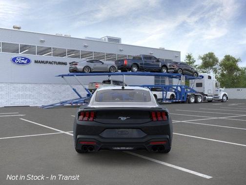 Shadow Black 2026 Ford Mustang EcoBoost Premium