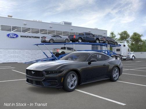 Shadow Black 2026 Ford Mustang EcoBoost Premium