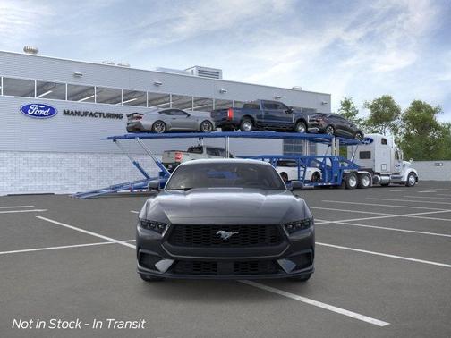 Shadow Black 2026 Ford Mustang EcoBoost Premium