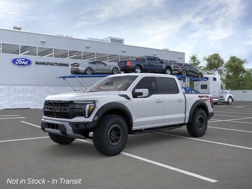 OXFORD WHITE 2026 Ford F-150 Raptor