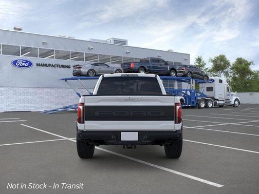 OXFORD WHITE 2026 Ford F-150 Raptor