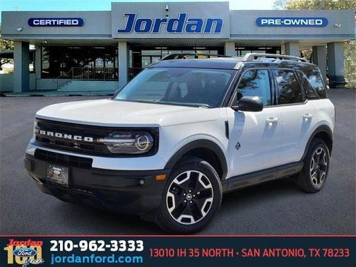 2022 Ford Bronco Sport Outer Banks