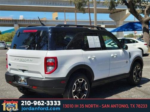2022 Ford Bronco Sport Outer Banks