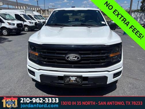 Oxford White 2024 Ford F-150 XLT