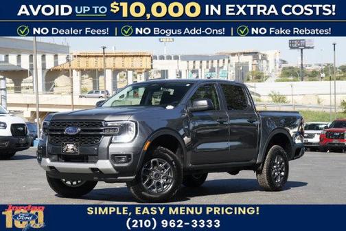 Carbonized Gray Metallic 2026 Ford Ranger XLT