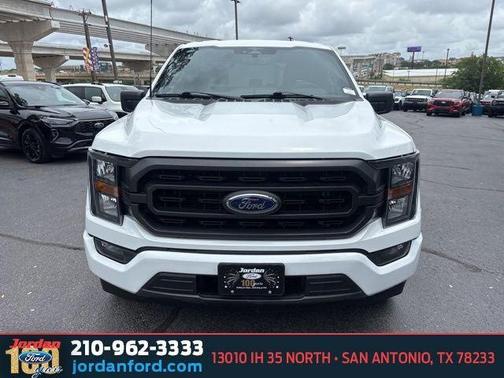 OXFORD WHITE 2023 Ford F-150 XLT