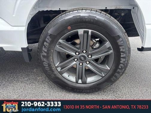 OXFORD WHITE 2023 Ford F-150 XLT