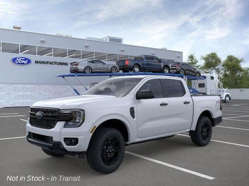 Oxford White 2026 Ford Ranger XLT