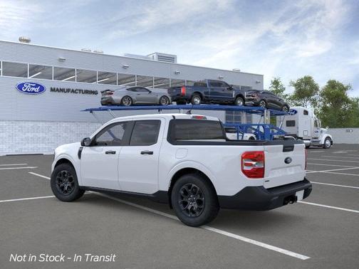 Oxford White 2026 Ford Maverick XLT