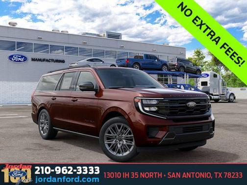 Bronze Fire Metallic Tinted Clearcoat 2027 Ford Expedition Max Platinum