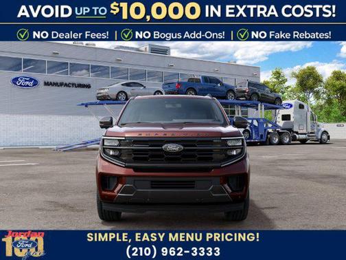 Bronze Fire Metallic Tinted Clearcoat 2027 Ford Expedition Max Platinum