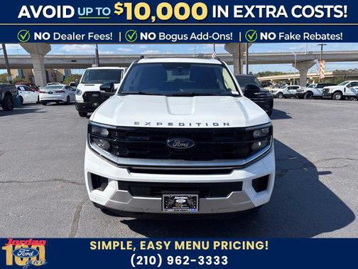 Oxford White 2025 Ford Expedition Max Platinum