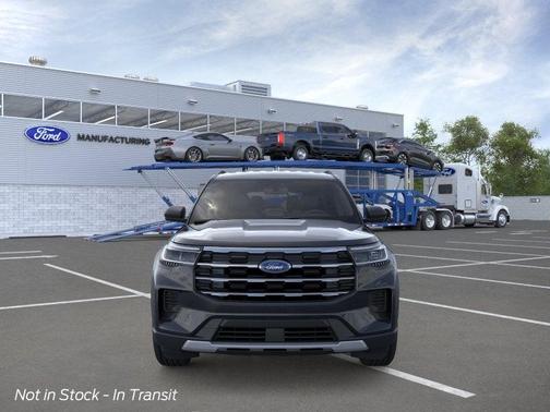 Agate Black Metallic 2026 Ford Explorer Active