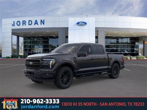 AGATE BLACK METALLIC 2025 Ford F-150 Lariat
