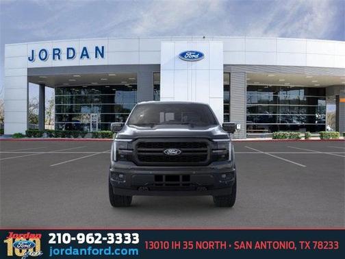 AGATE BLACK METALLIC 2025 Ford F-150 Lariat