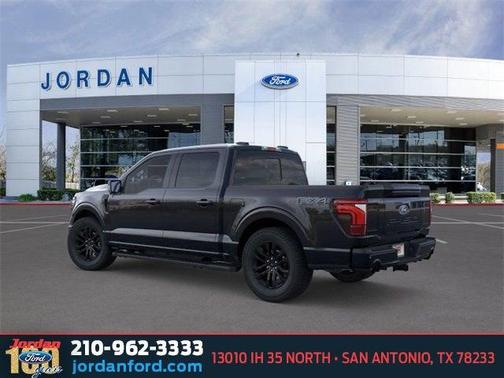 AGATE BLACK METALLIC 2025 Ford F-150 Lariat