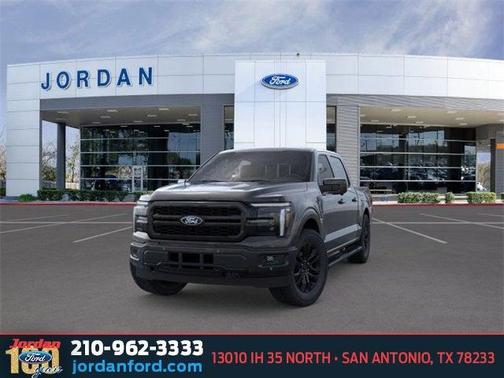 AGATE BLACK METALLIC 2025 Ford F-150 Lariat