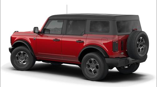 RUBY RED MET TNTD CLEARCOAT 2026 Ford Bronco Big Bend