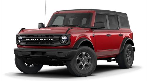 RUBY RED MET TNTD CLEARCOAT 2026 Ford Bronco Big Bend