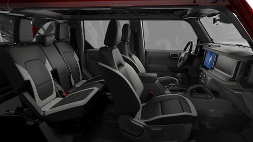 RUBY RED MET TNTD CLEARCOAT 2026 Ford Bronco Big Bend