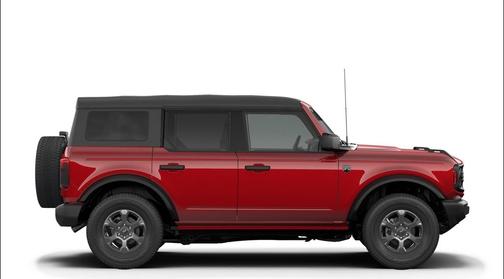 RUBY RED MET TNTD CLEARCOAT 2026 Ford Bronco Big Bend