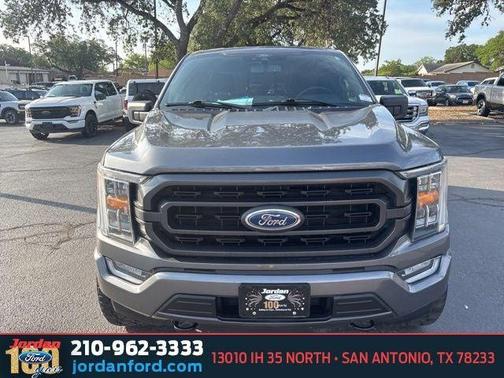 CARBONIZED GREY METALLIC 2021 Ford F-150 XLT