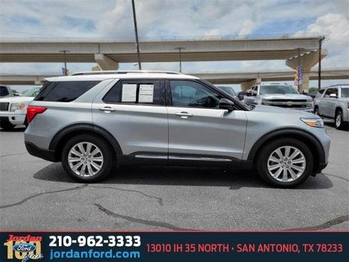 2020 Ford Explorer Limited