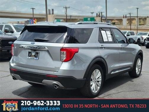 2020 Ford Explorer Limited