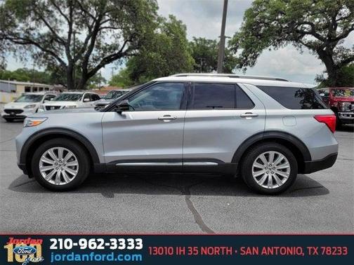 2020 Ford Explorer Limited