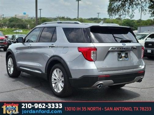 2020 Ford Explorer Limited