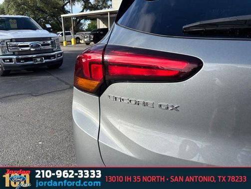 Moonstone Gray Metallic 2025 Buick Encore GX Preferred