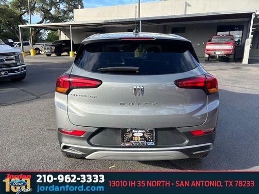 Moonstone Gray Metallic 2025 Buick Encore GX Preferred