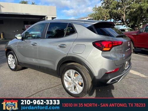 Moonstone Gray Metallic 2025 Buick Encore GX Preferred
