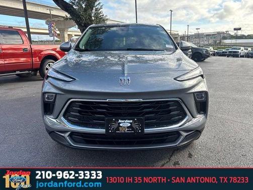 Moonstone Gray Metallic 2025 Buick Encore GX Preferred