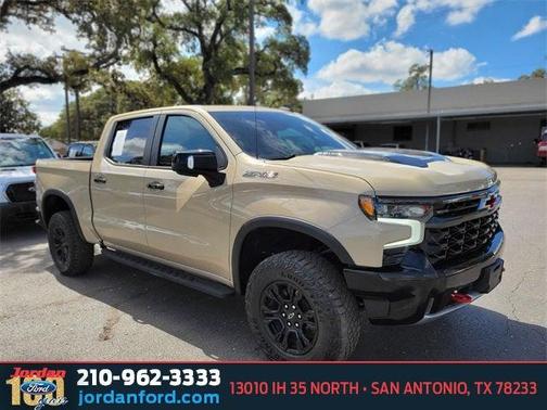 2022 Chevrolet Silverado 1500 ZR2