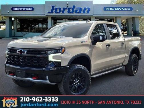 2022 Chevrolet Silverado 1500 ZR2