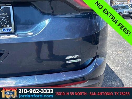 Blue Jeans Metallic 2017 Ford Edge SEL